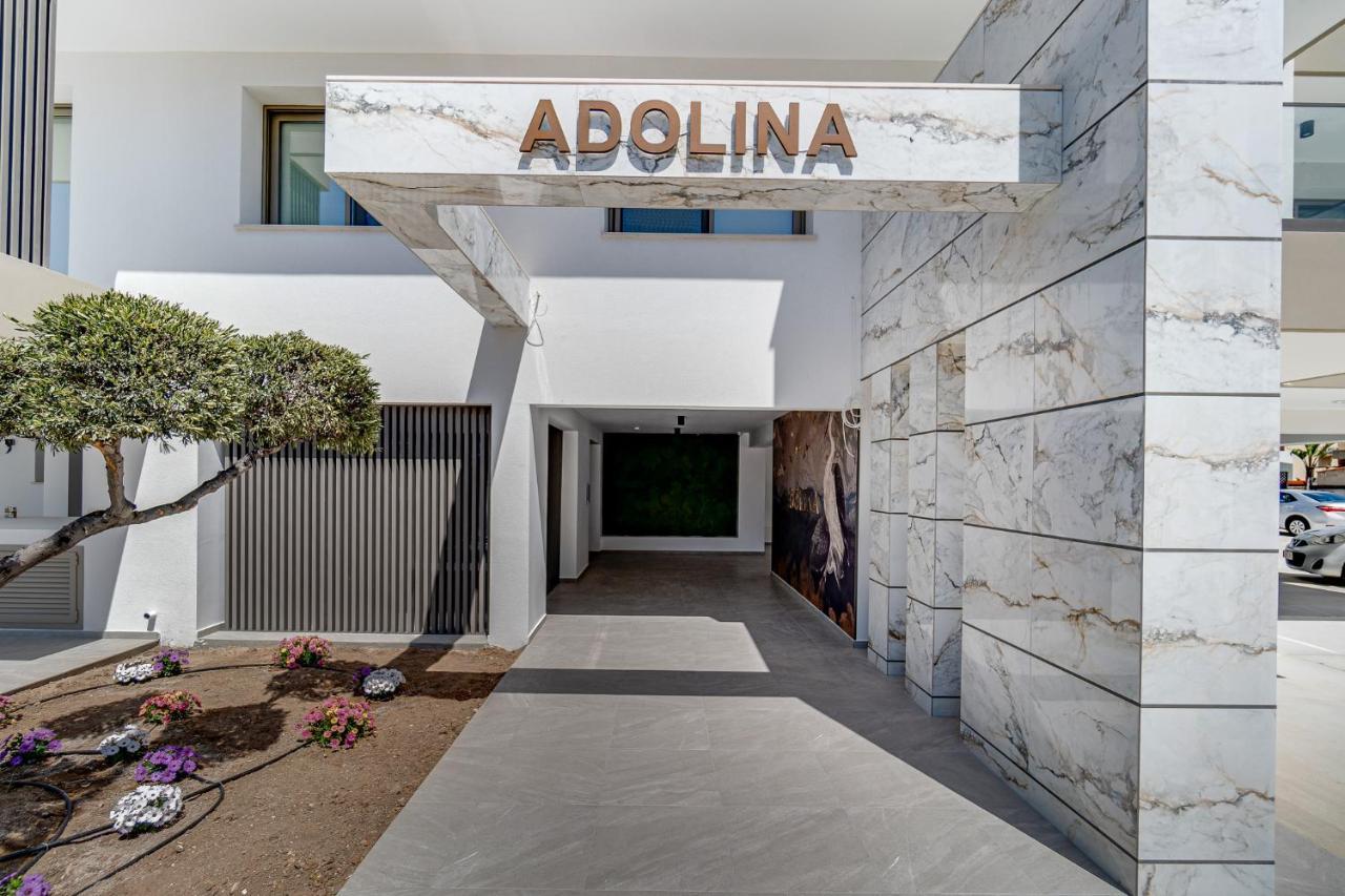 Adolina Apartments By Ezoria Villas Paphos Esterno foto